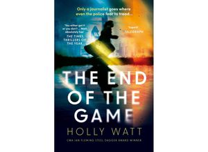 9781526625632 - The End of the Game - Holly Watt Taschenbuch