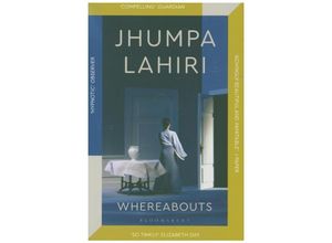 9781526629975 - Whereabouts - Jhumpa Lahiri Kartoniert (TB)