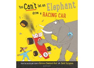 9781526635402 - You Cant Let an Elephant Drive a Racing Car - Patricia Cleveland-Peck Taschenbuch