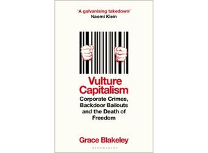 9781526638106 - Vulture Capitalism - Grace Blakeley Kartoniert (TB)