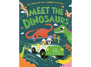 9781526639837 - Meet the Dinosaurs - Caryl Hart Taschenbuch