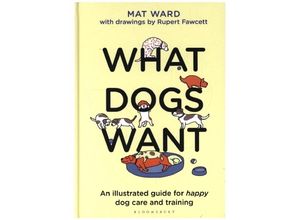 9781526639950 - What Dogs Want - Mat Ward Gebunden
