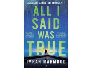 9781526647535 - All I Said Was True - Imran Mahmood Kartoniert (TB)