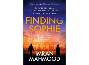 9781526647603 - Finding Sophie - Imran Mahmood Kartoniert (TB)