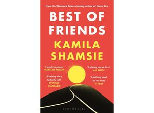 9781526647719 - Best of Friends - Kamila Shamsie Kartoniert (TB)