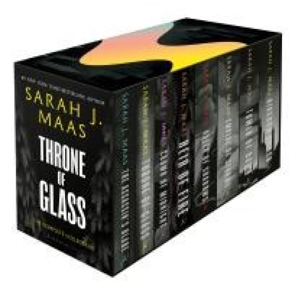 9781526650535 - Maas Sarah J Throne of Glass Box Set (Paperback)