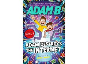 9781526655592 - Adam Destroys the Internet - Adam Beales Taschenbuch