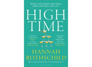 9781526656834 - High Time - Hannah Rothschild Taschenbuch