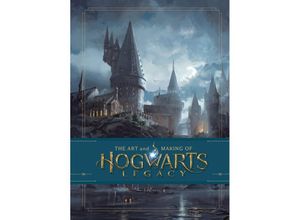 9781526659910 - The Art and Making of Hogwarts Legacy Exploring the Unwritten Wizarding World - Warner Bros Gebunden