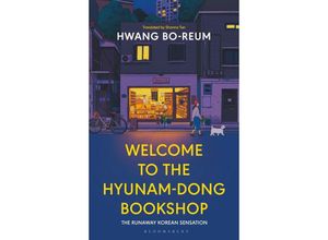 9781526662262 - Welcome to the Hyunam-dong Bookshop - Hwang Bo-reum Kartoniert (TB)