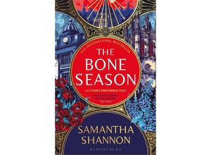 9781526664754 - The Bone Season - Samantha Shannon Kartoniert (TB)