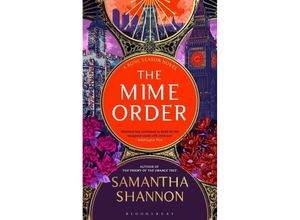 9781526664808 - The Mime Order - Samantha Shannon Kartoniert (TB)