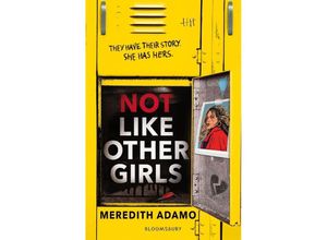 9781526669865 - Not Like Other Girls - Meredith Adamo Kartoniert (TB)