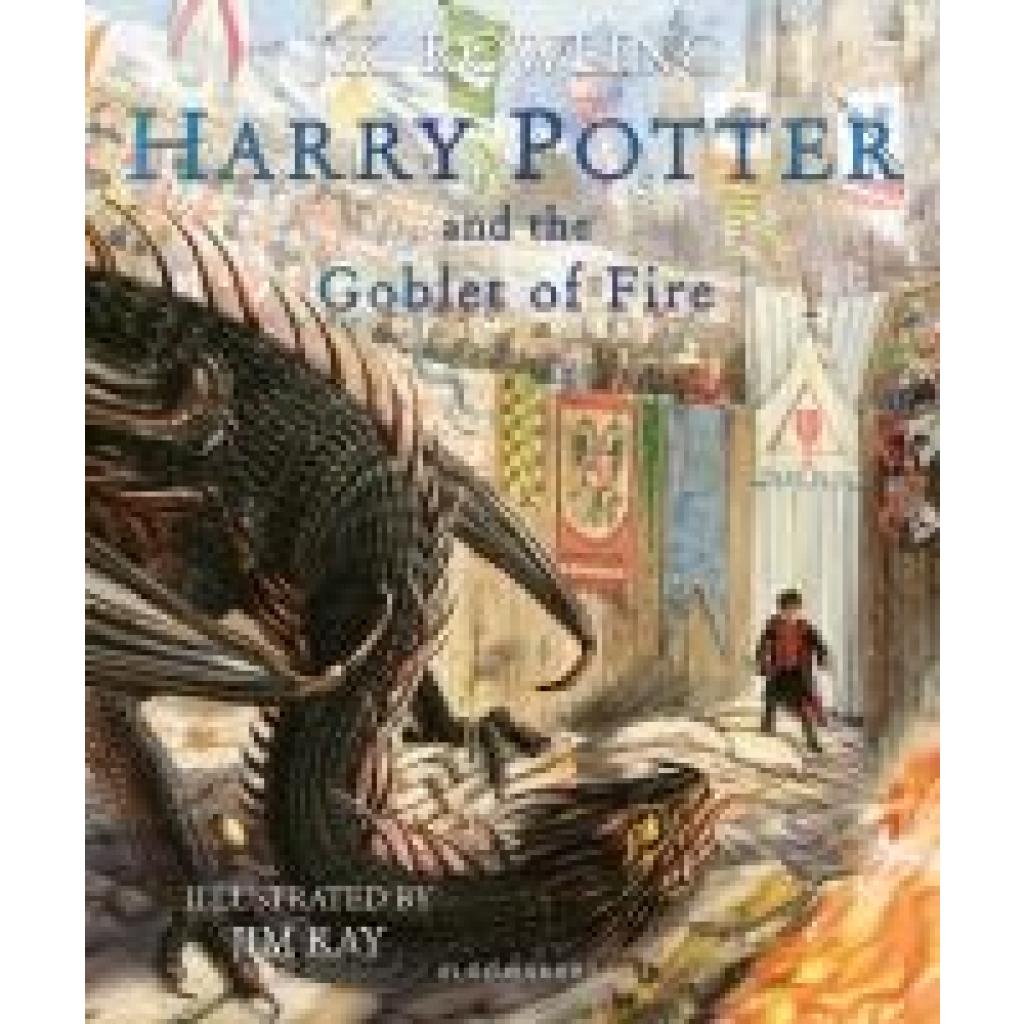 9781526679864 - Rowling J K Harry Potter and the Goblet of Fire Illustrated Edition