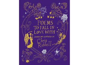 9781529023237 - Poems to Fall in Love With - Chris Riddell Gebunden