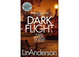 9781529024791 - Dark Flight - Lin Anderson Kartoniert (TB)