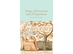 9781529025859 - Songs of Innocence and of Experience - William Blake Gebunden