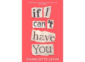 9781529032420 - If I Can	 Have You - Charlotte Levin Kartoniert (TB)