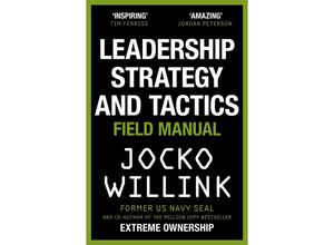 9781529033007 - Leadership Strategy and Tactics - Jocko Willink Taschenbuch