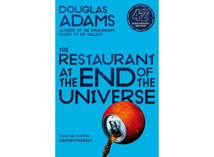 9781529034530 - The Restaurant at the End of the Universe - Douglas Adams Kartoniert (TB)