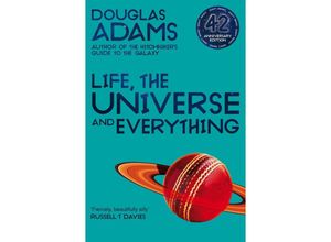 9781529034547 - Life the Universe and Everything - Douglas Adams Kartoniert (TB)