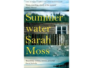 9781529035476 - Summerwater - Sarah Moss Kartoniert (TB)