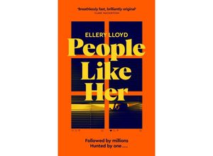 9781529039399 - People Like Her - Ellery Lloyd Kartoniert (TB)