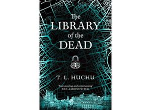 9781529039467 - The Library of the Dead - Tendai Huchu Kartoniert (TB)