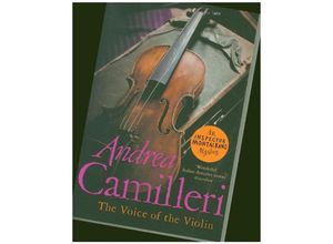 9781529042443 - The Voice of the Violin - Andrea Camilleri Kartoniert (TB)