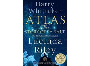 9781529043525 - Atlas The Story of Pa Salt - Lucinda Riley Harry Whittaker Gebunden