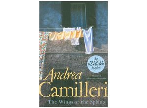 9781529043860 - Commissario Montalbano   The Wings of the Sphinx - Andrea Camilleri Kartoniert (TB)