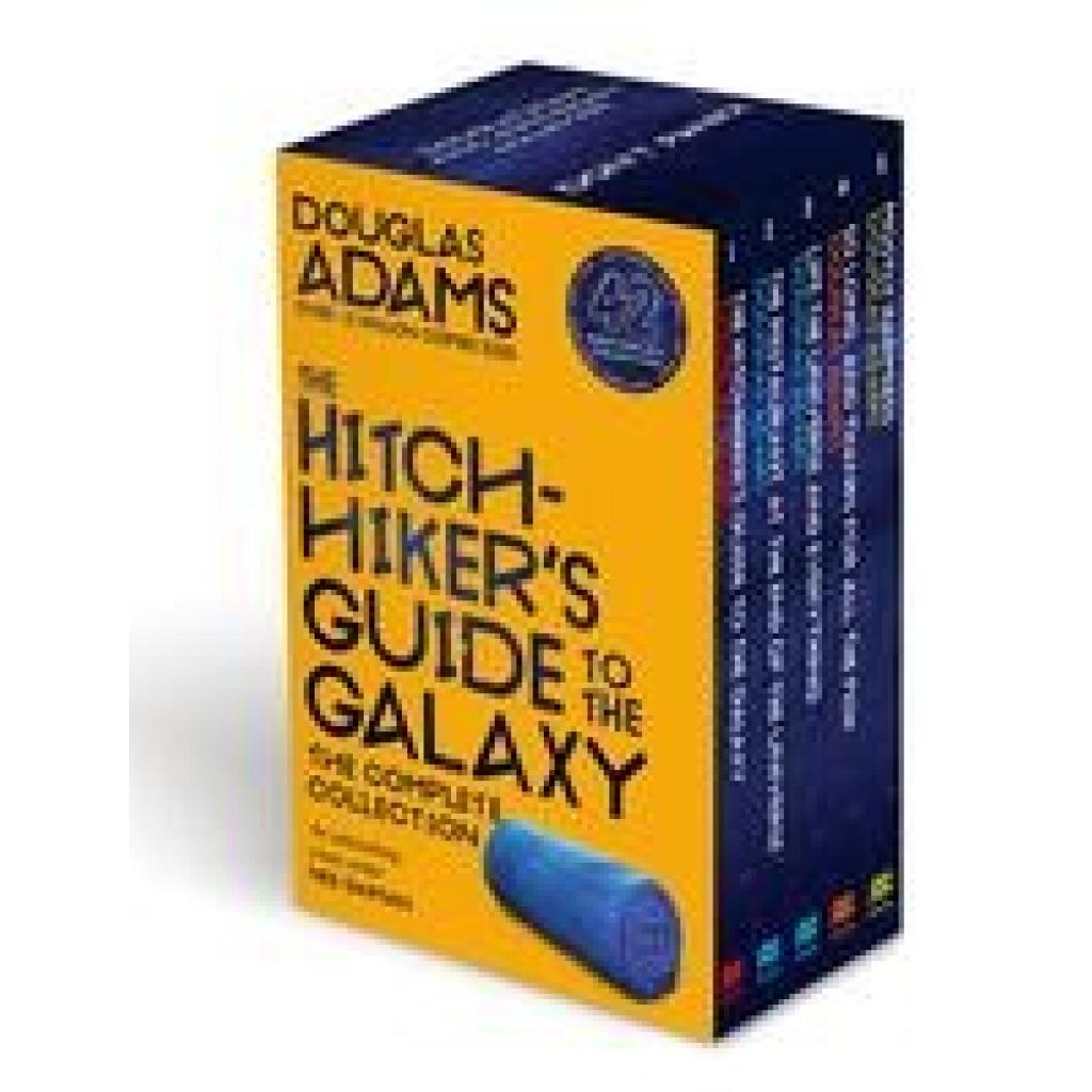 9781529044195 - Adams Douglas The Hitchhiker Trilogy