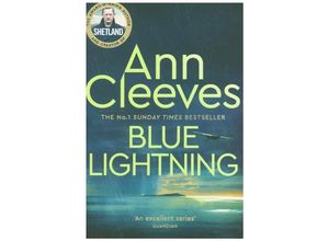 9781529050219 - Blue Lightning - Ann Cleeves Kartoniert (TB)