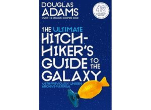 9781529051438 - The Hitchhikers Guide to the Galaxy   1-5   The Ultimate Hitchhikers Guide to the Galaxy - Douglas Adams Kartoniert (TB)