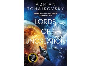 9781529052008 - Lords of Uncreation - Adrian Tchaikovsky Kartoniert (TB)