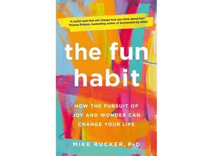 9781529054316 - The Fun Habit - Mike Rucker Kartoniert (TB)