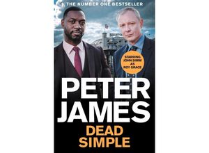 9781529063011 - Dead Simple - Peter James Kartoniert (TB)