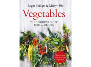 9781529063295 - Vegetables - Roger Phillips Martyn Rix Gebunden