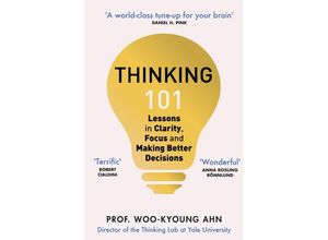 9781529065893 - Thinking 101 - Woo-kyoung Ahn Kartoniert (TB)