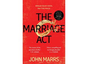 9781529071191 - The Marriage Act - John Marrs Kartoniert (TB)