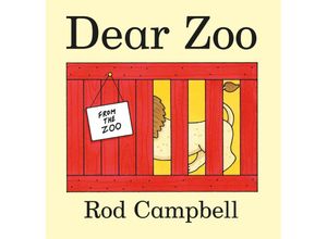 9781529074932 - Dear Zoo - Rod Campbell Pappband