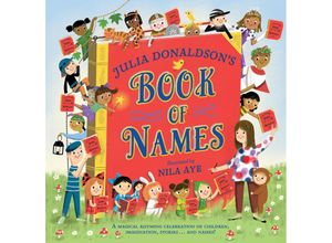 9781529076448 - Julia Donaldsons Book of Names - Julia Donaldson Taschenbuch