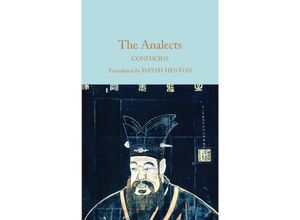 9781529080100 - The Analects - Konfuzius Gebunden