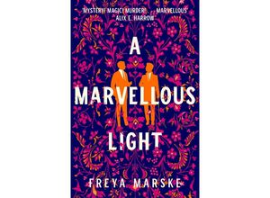 9781529080896 - A Marvellous Light - Freya Marske Kartoniert (TB)