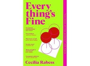 9781529083194 - Everythings Fine - Cecilia Rabess Kartoniert (TB)