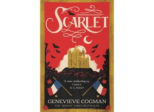 9781529083743 - Scarlet - Genevieve Cogman Kartoniert (TB)