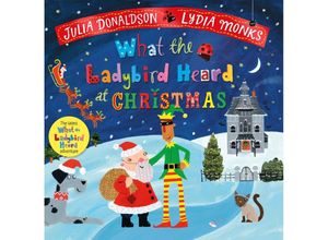 9781529087086 - What the Ladybird Heard at Christmas - Julia Donaldson Kartoniert (TB)