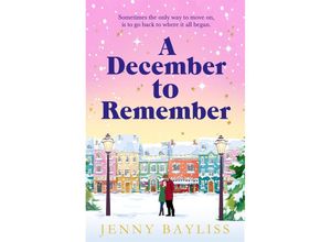 9781529088281 - A December to Remember - Jenny Bayliss Taschenbuch