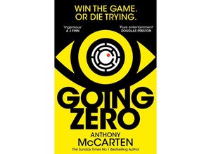 9781529090239 - Going Zero - Anthony McCarten Kartoniert (TB)