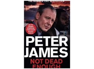 9781529091069 - Not Dead Enough - Peter James Kartoniert (TB)